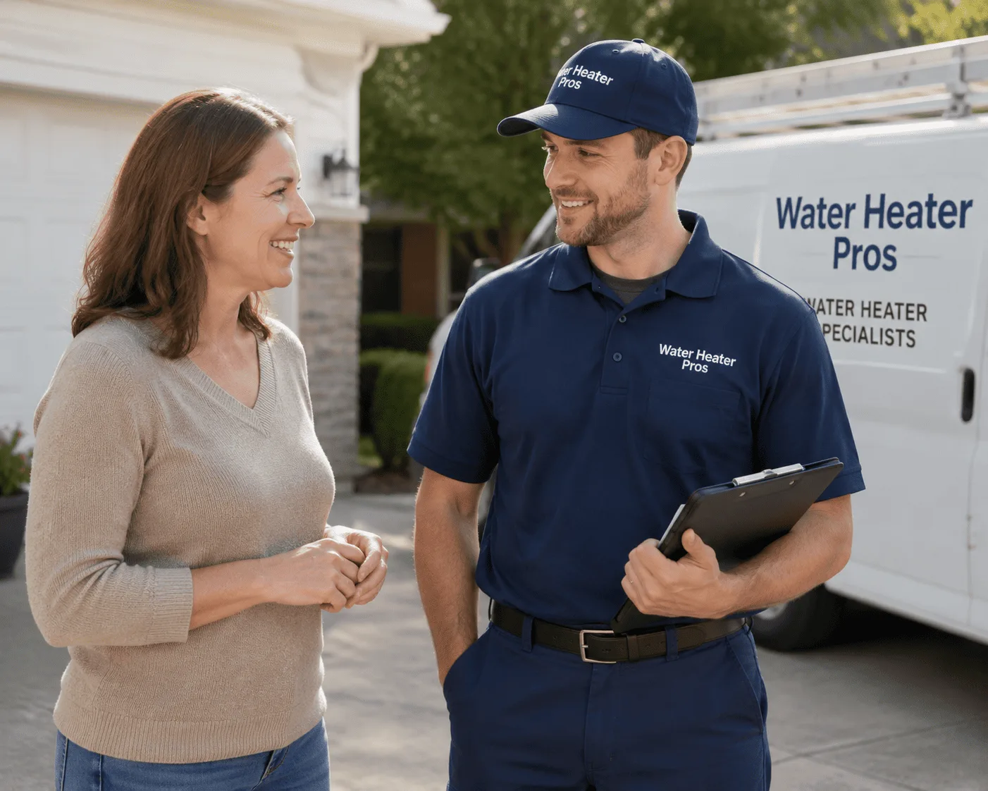 Water Heater Repair Help for Parchman, MS