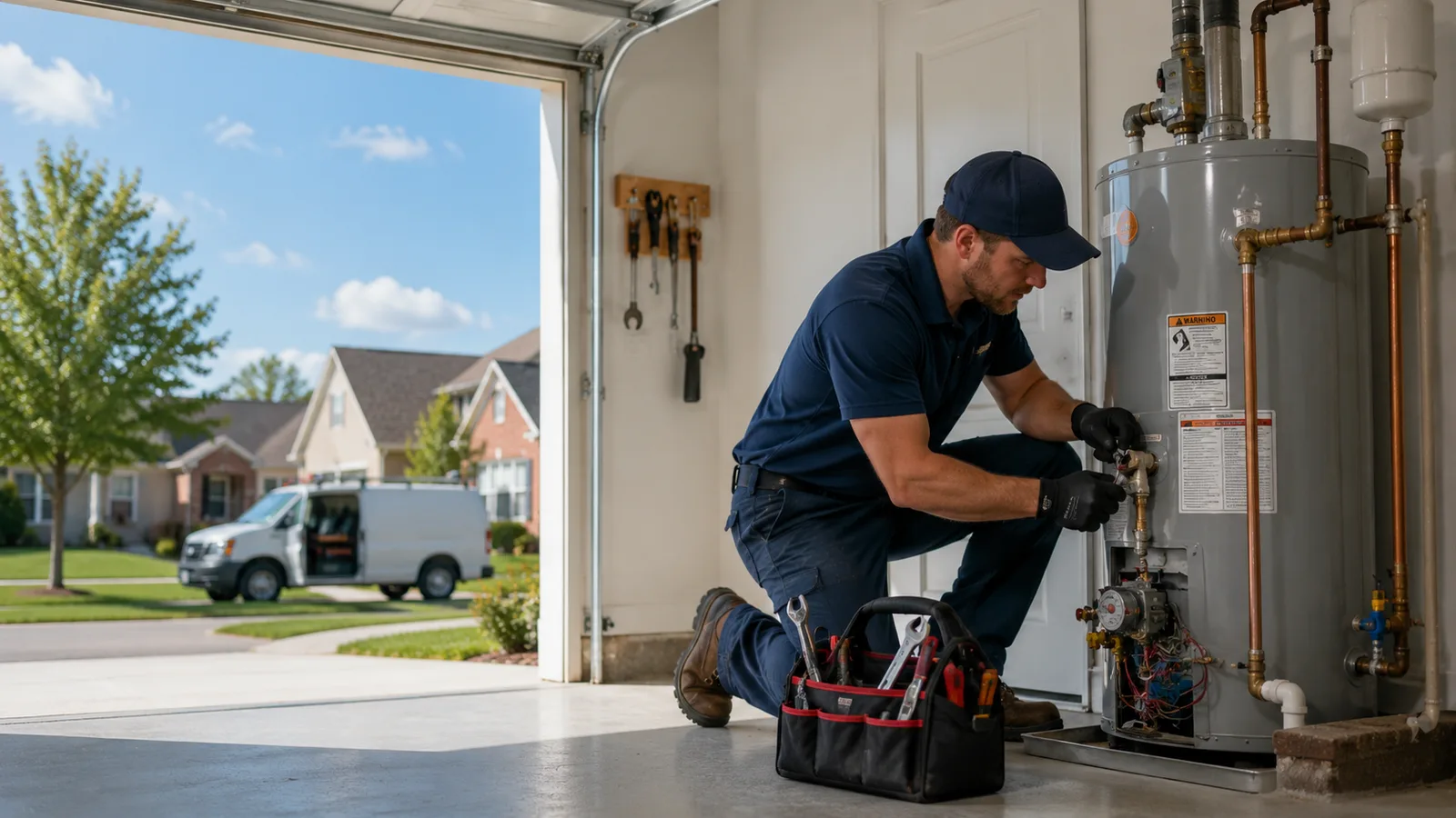 Trusted Water Heater Repair Professionals in Parchman, MS